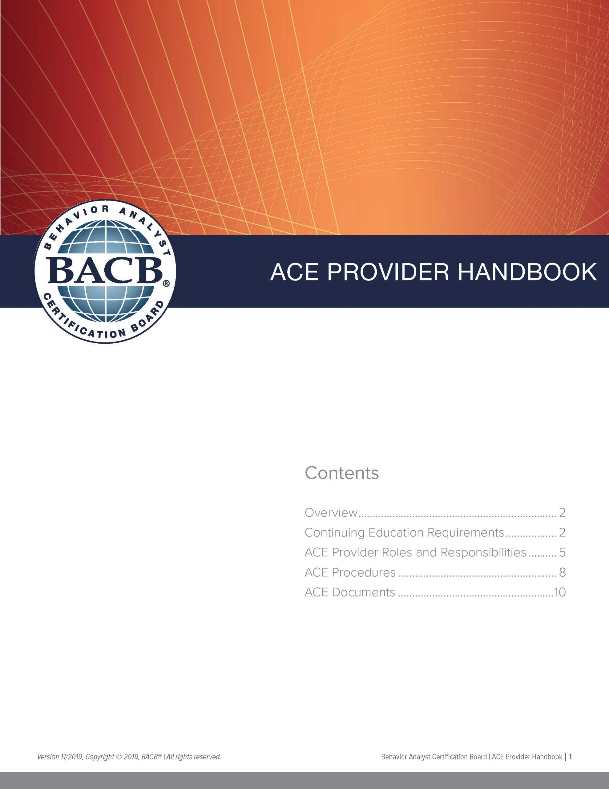 ACE Provider Handbook