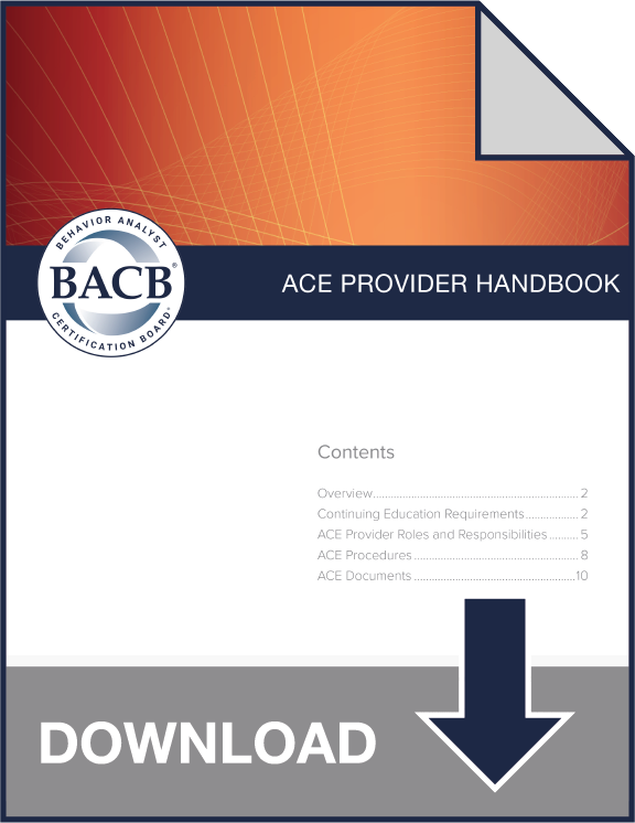 ACE Provider Handbook
