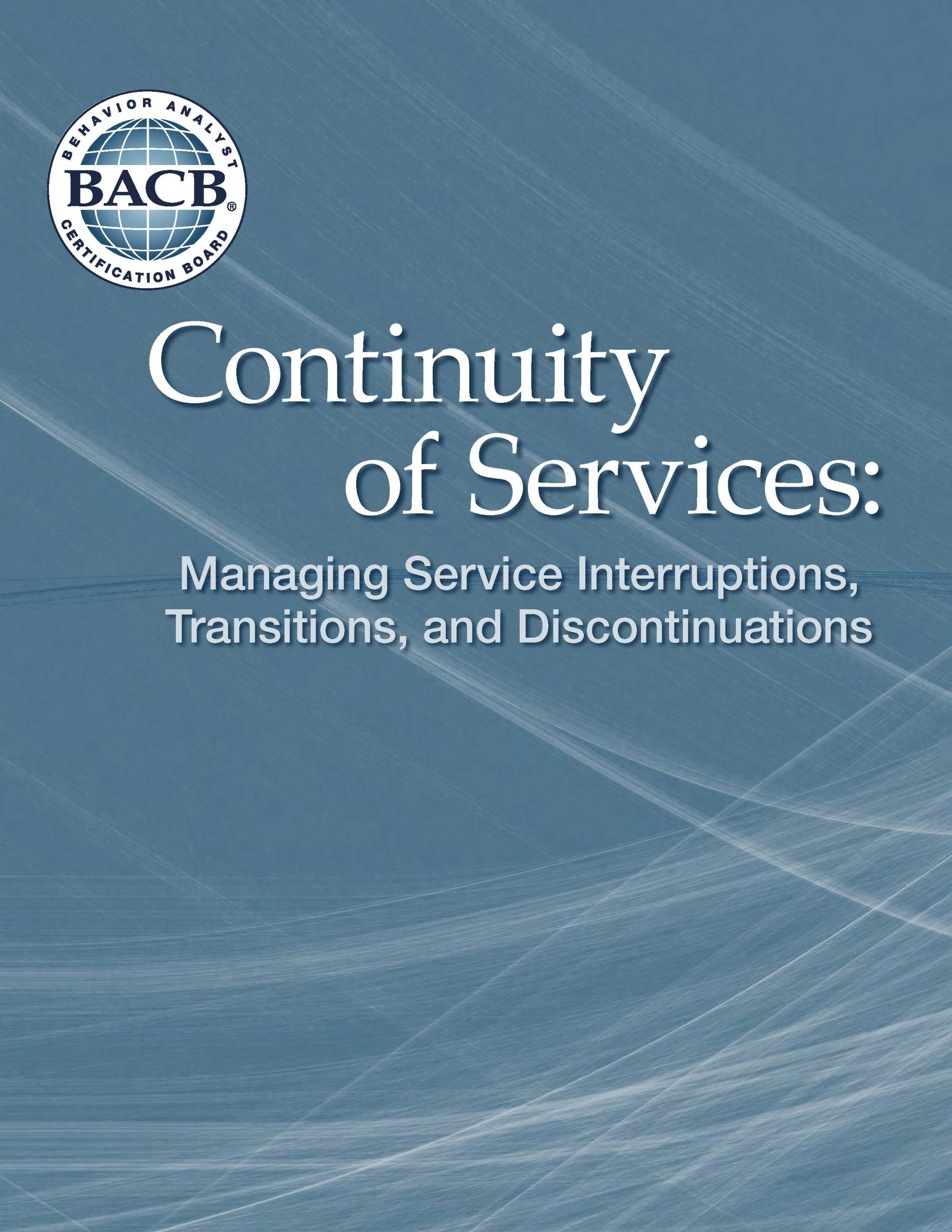 Continuity of Services Toolkit thumbnail