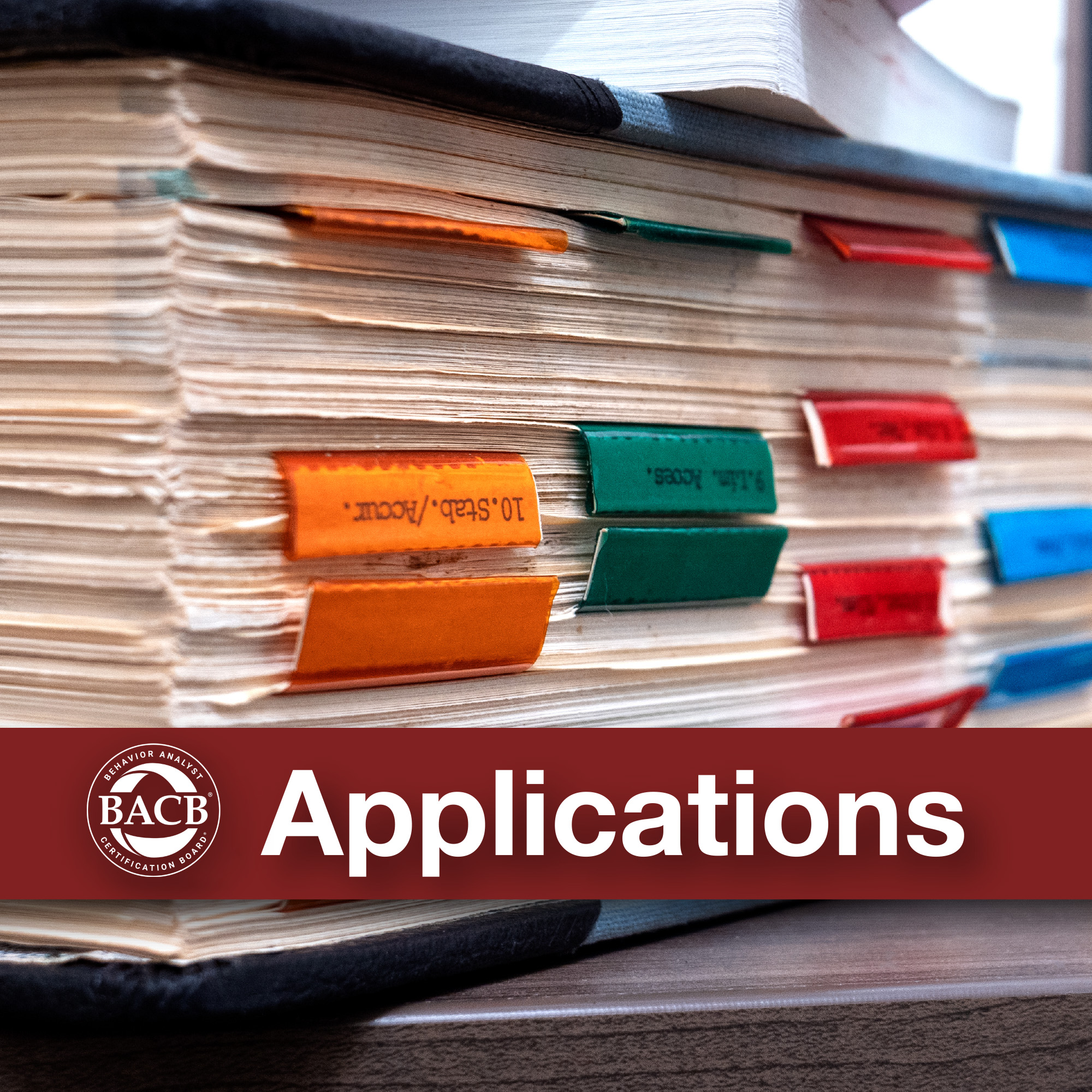 The Life Cycle of BCBA and BCaBA Applications