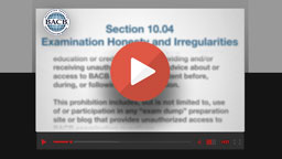 RBT Certification Examination card thumbnail