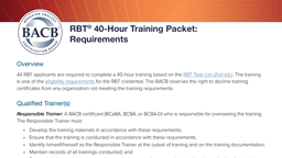 40-Hour Training Packet card thumbnail