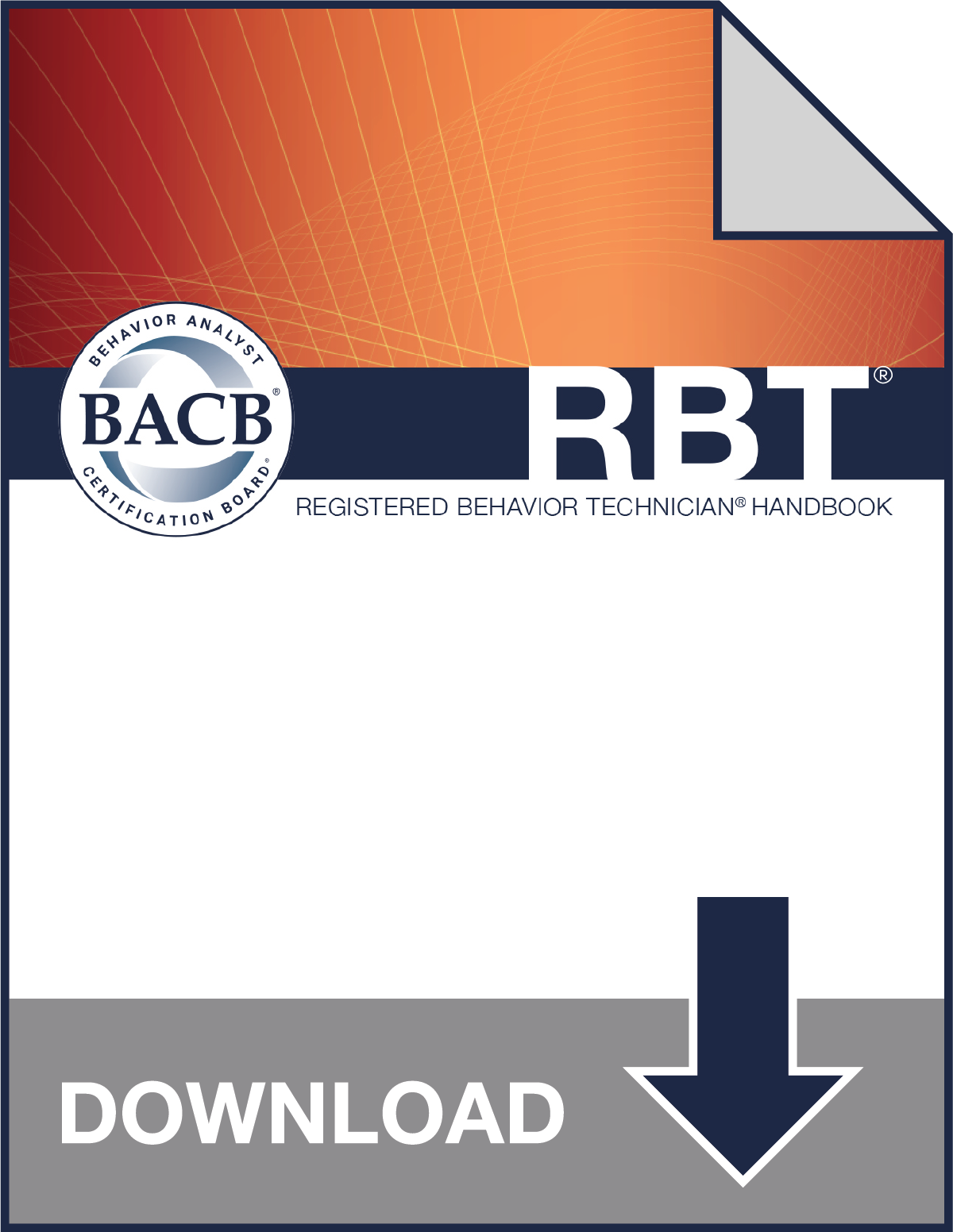 Registered Behavior Technician (RBT) Handbook