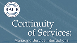 Continuity of Services Resources card thumbnail