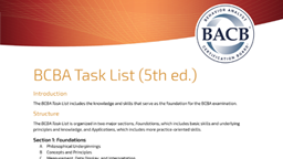 BCBA Task List (5th ed.) card thumbnail