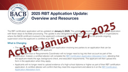 2025 RBT Application Update: Overview and Resources card thumbnail