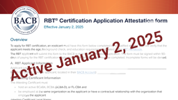 RBT Certification Application Attestation card thumbnail