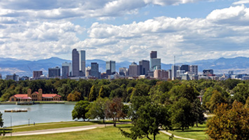 Denver skyline