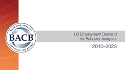 US Employment Demand for Behavior Analysis card thumbnail