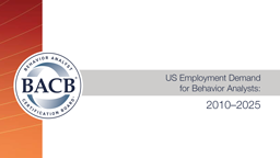 US Employment Demand for Behavior Analysis card thumbnail