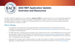 2025 RBT Application Update: Overview and Resources card thumbnail