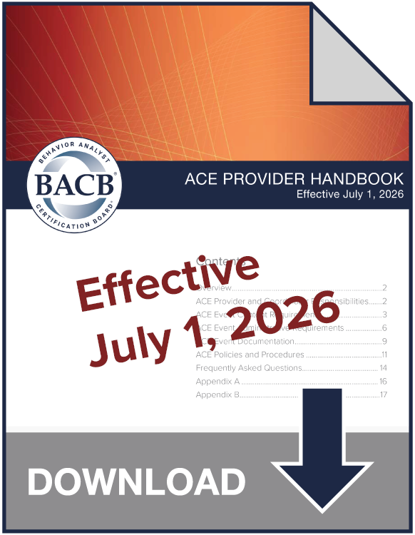 ACE Provider Handbook