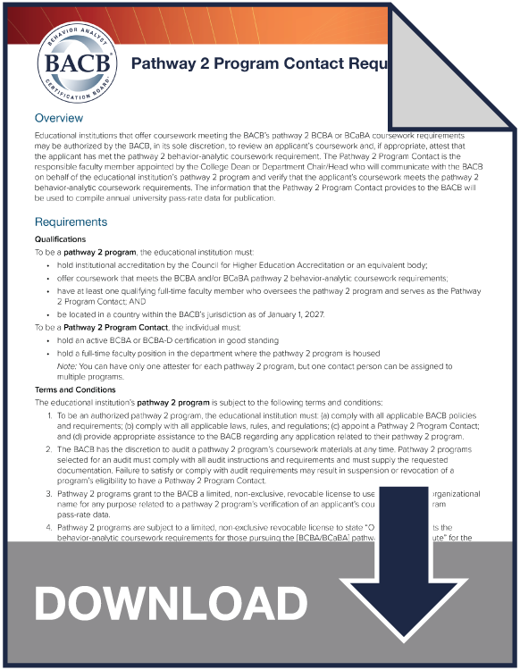 Pathway 2 Program Contact Request Form