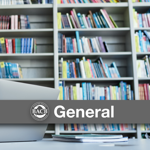 RBT Professional Development: In-Service and ACE Events